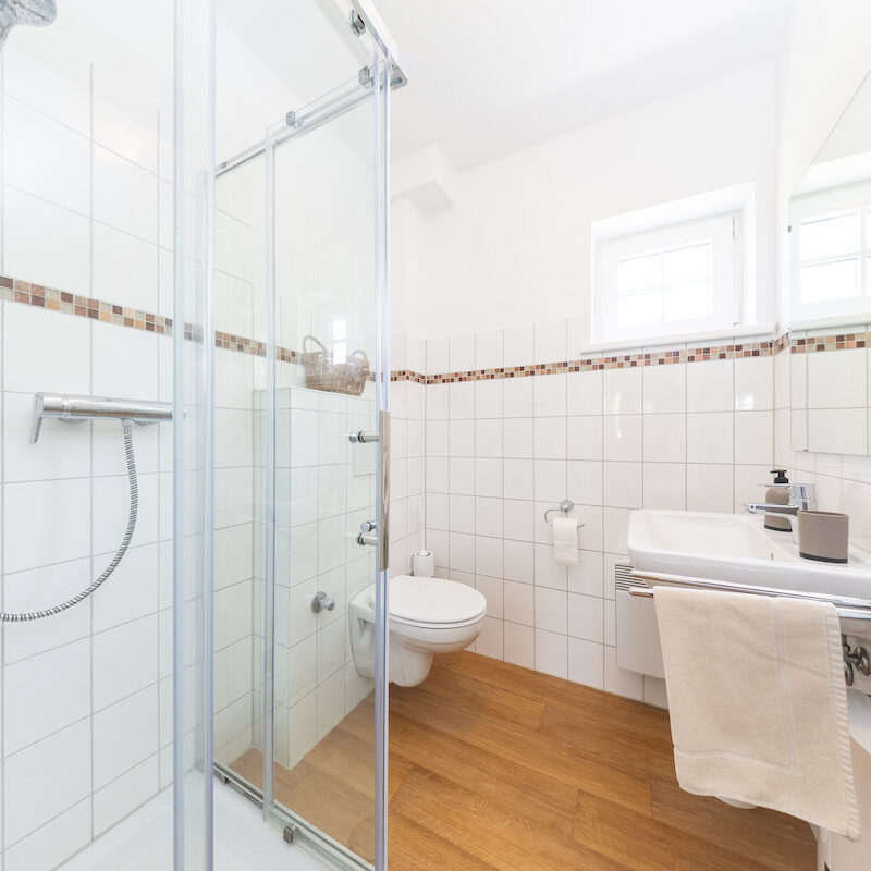 Duschbad Komfort-Appartement