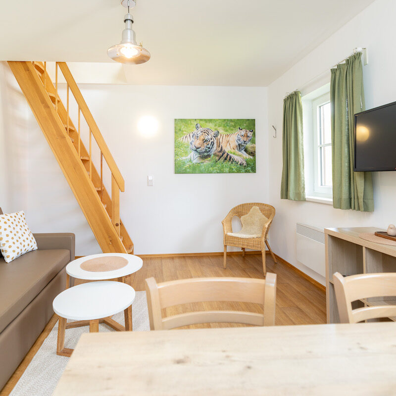 Wohnbereich Komfort-Appartement