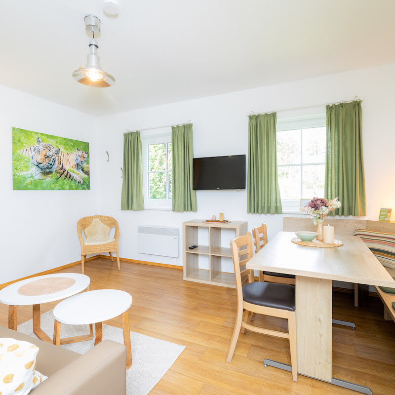 Wohnbereich Komfort-Appartement