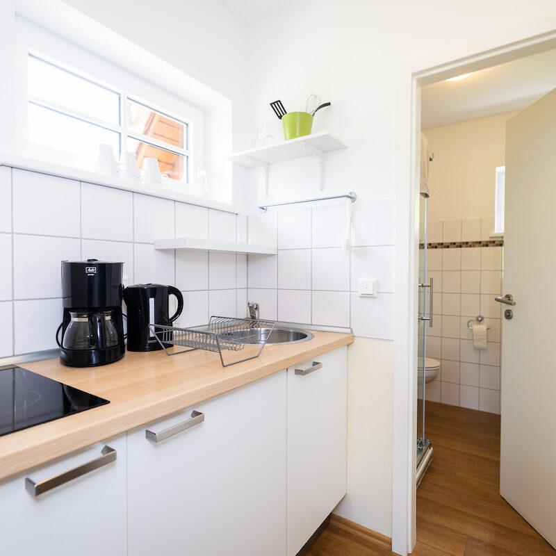 Küche Komfort-Appartement