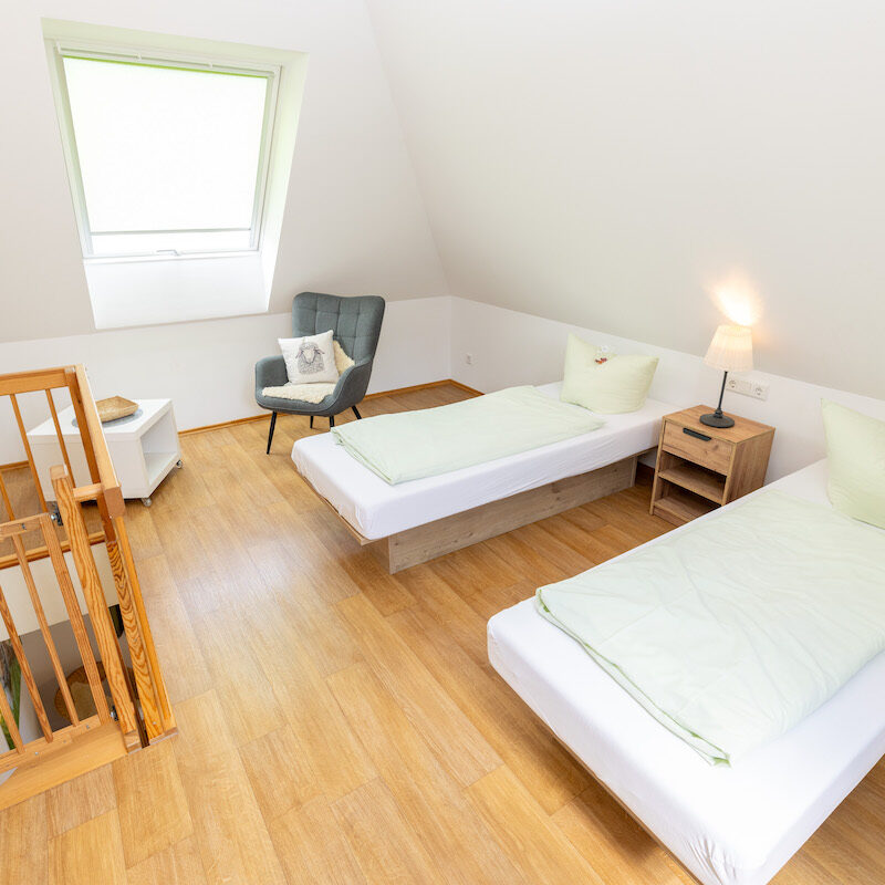 Obergeschoss Schlafzimmer Komfort-Appartement