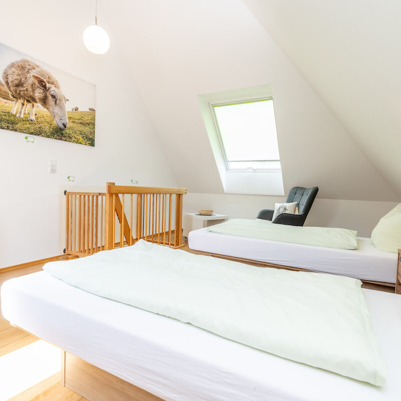 Obergeschoss Komfort-Appartement