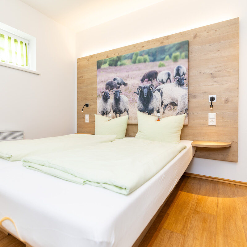 Elternschlafzimmer Komfort-Appartement