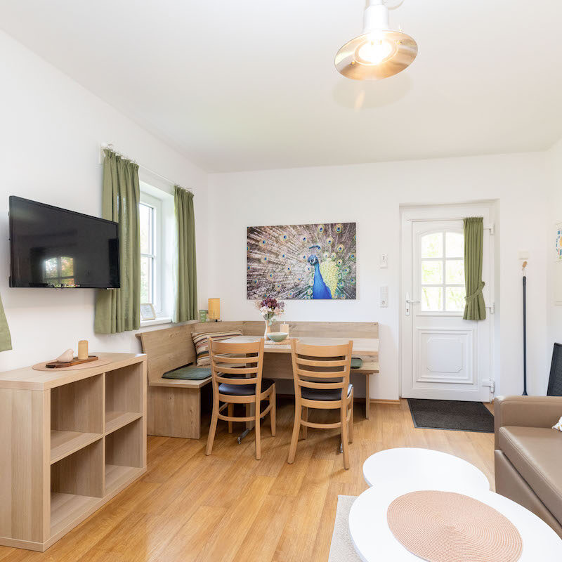 Wohnbereich Komfort-Appartement